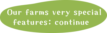 Our farms very special features: continue