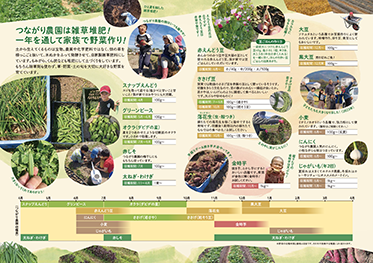 つながり農園カタログ：裏